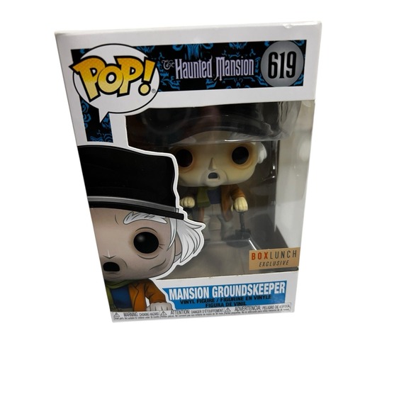 Funko POP! Disney The Haunted Mansion Vinyl Figure - MANSION GROUNDSKEEPER‎ #619 - Picture 1 of 6